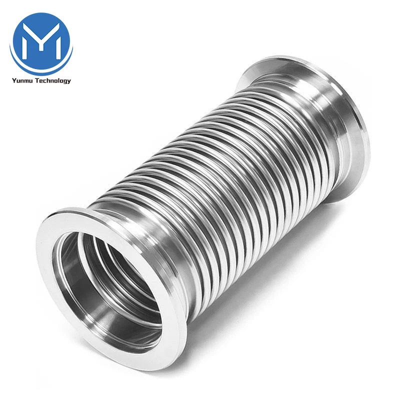 High Quality Stainless Steel Metal Flexible Expansion Compressible Vacuum Bellows