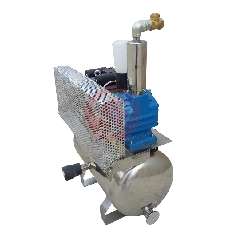 550LPM Electric starter Diesel engine Vacuum Pump in fixed cow milking machine