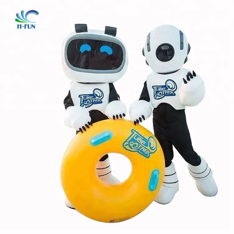 Customize pool floats river float tube heavy duty water park tube