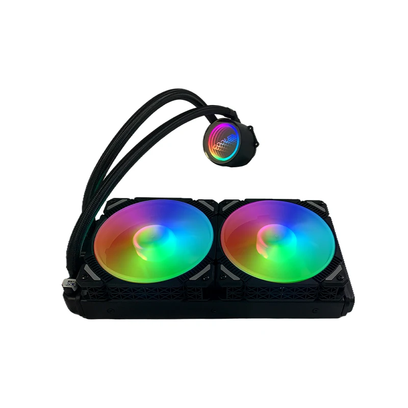 240mm CPU water cooling kit pc with large air volume water cooling liquid water cooler for gaming pc case