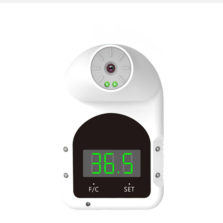 Wholesale Wall Mounted No Touch Automatic Digital Temperature Measuring Body Infrared Thermometer