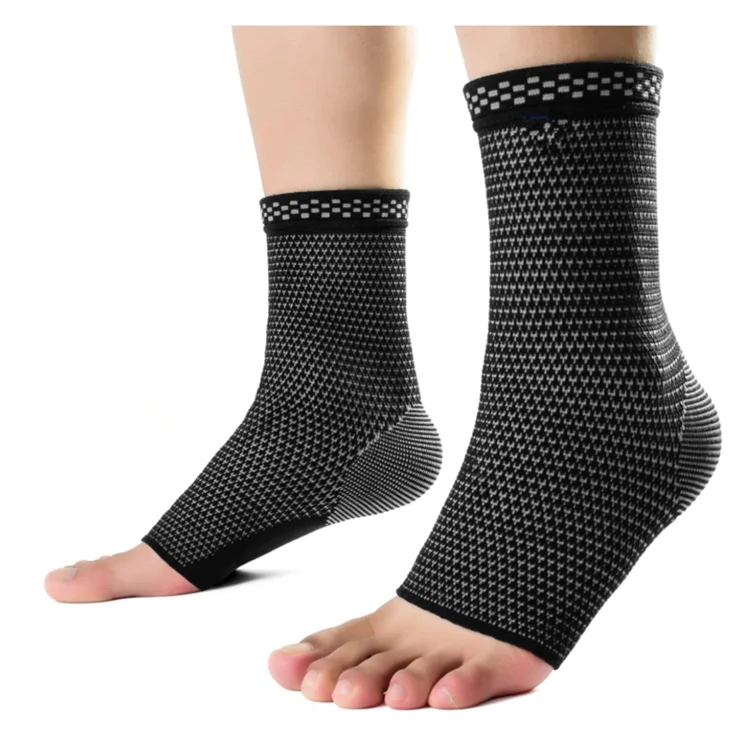 Adjustable breathable waterproof neoprene ankle straps support brace