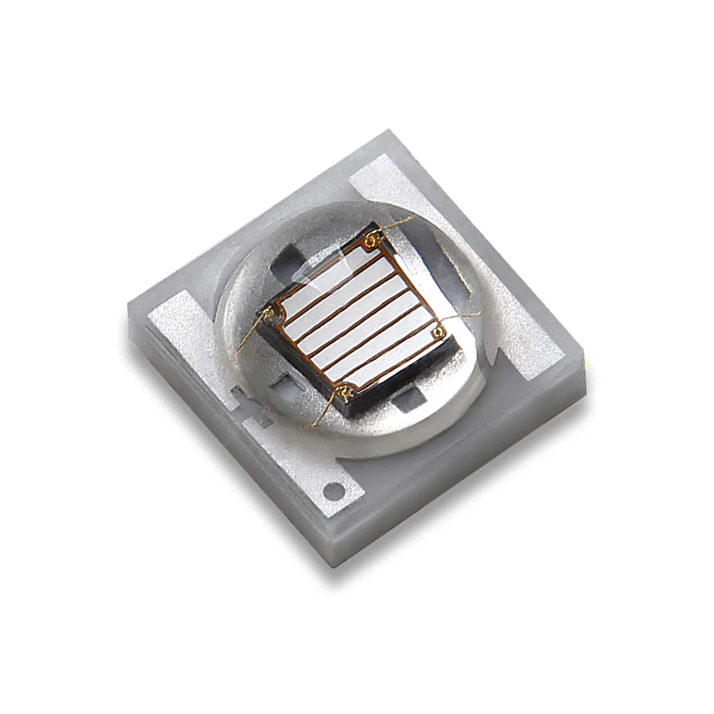 OEM ODM высококачественный 3535 UVC светодиод 265 нм 285 нм 275 нм 1 Вт 2 Вт 3 Вт 100 мА фиолетовый Ультрафиолетовый светодиод Smd чип