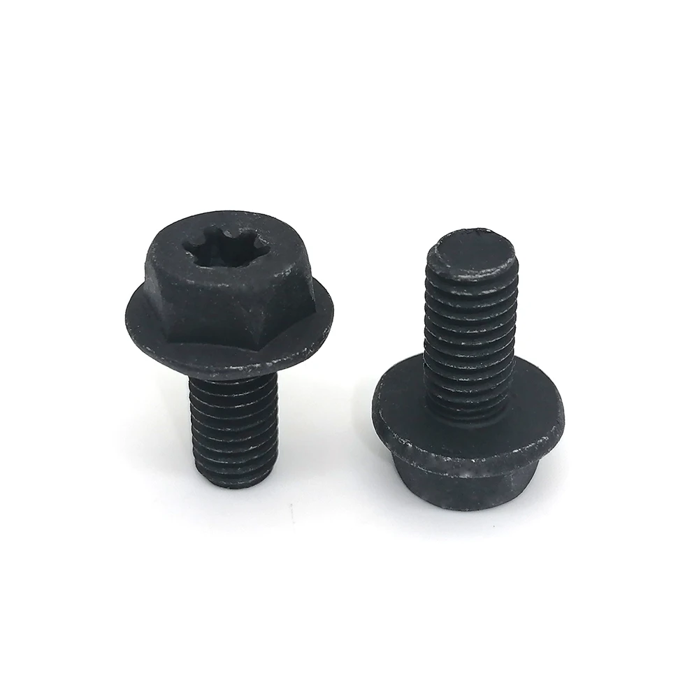 China manufacture GB9074.17 M3-M12 Stainless Steel External Hexagonal Combination Screws bolt With Washer Attached Washers bolts