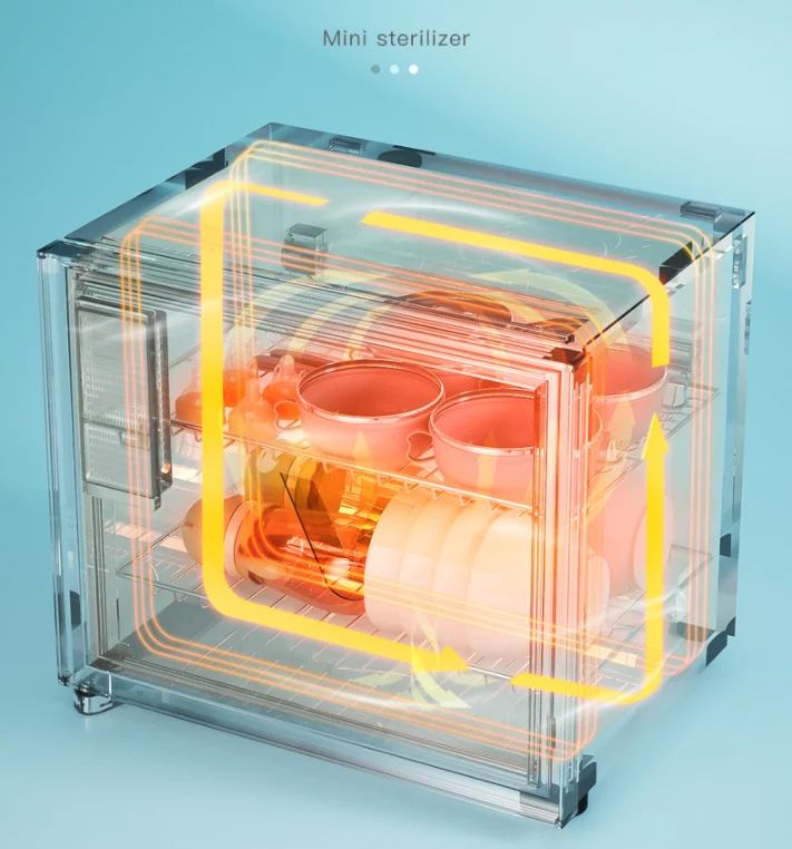 Стерилизатор для маникюрного салона, Многофункциональный Стерилизатор УФ-бутылок, сушилка для посуды для детей