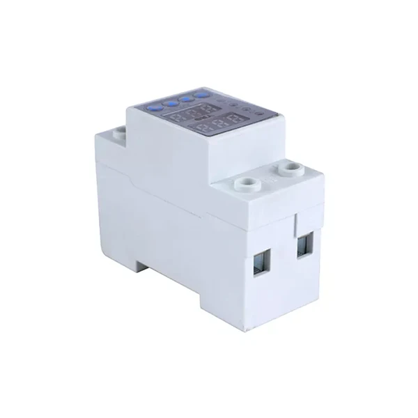 Din rail over under voltage protective protector relay protection digital electric voltage protector