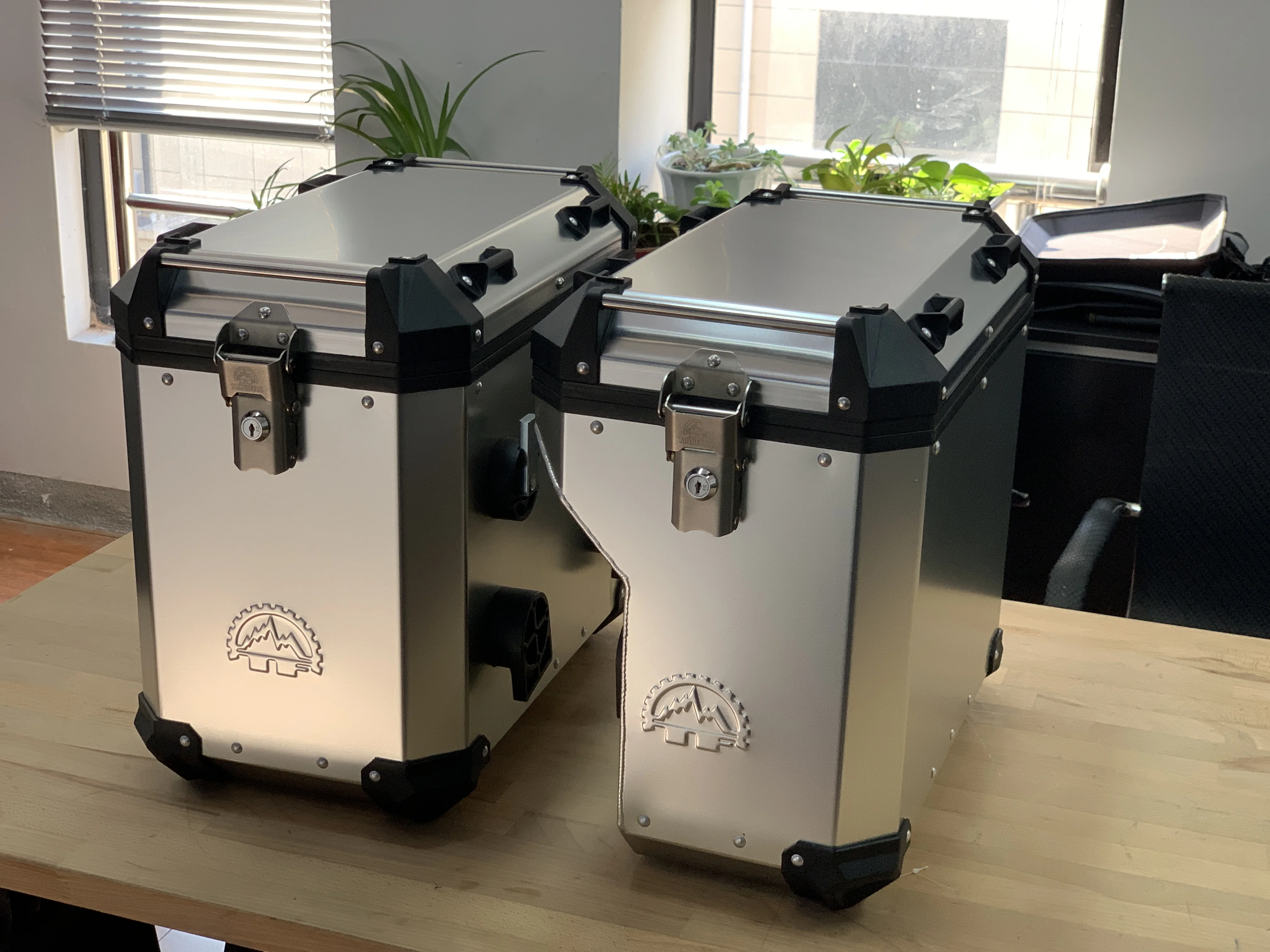 41L side box aluminium  Tripfella motorcycle pannier case, hot sell