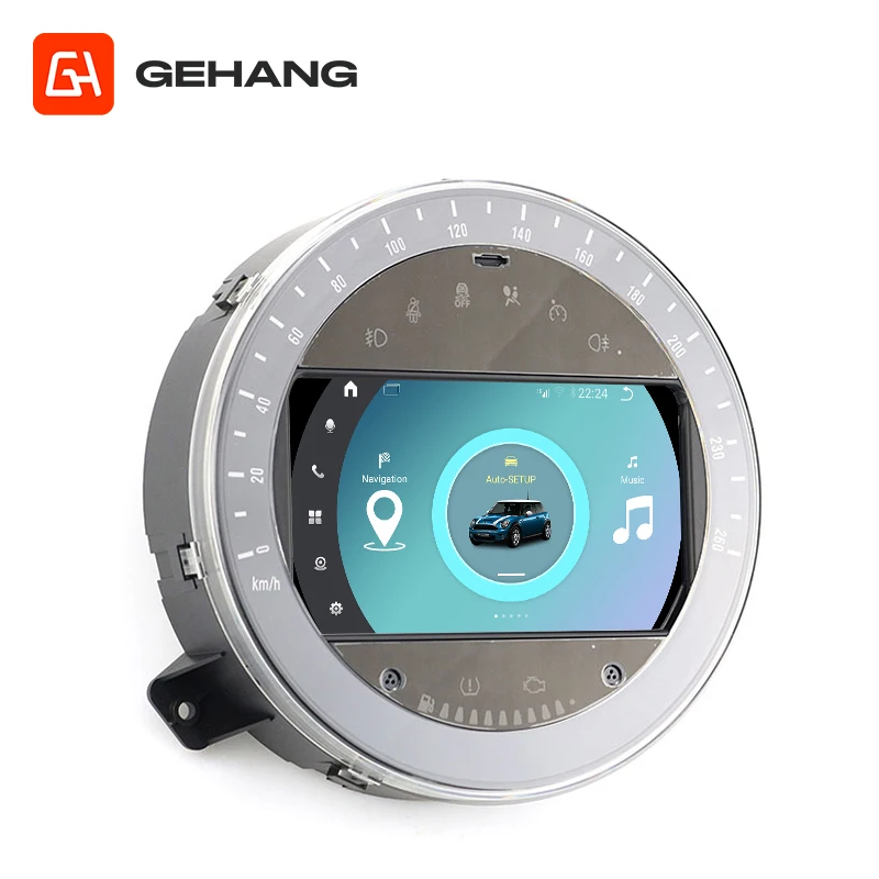 For BMW Mini R60 7 Inch Wireless WirelessScreen multimedia gps radio dvd system carplay touch screen player android car stereo