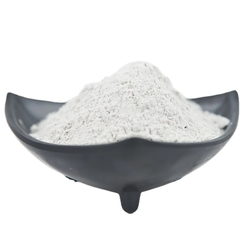 Water washed kaolin active viscosity ultrafine metakaolin calcined kaolin