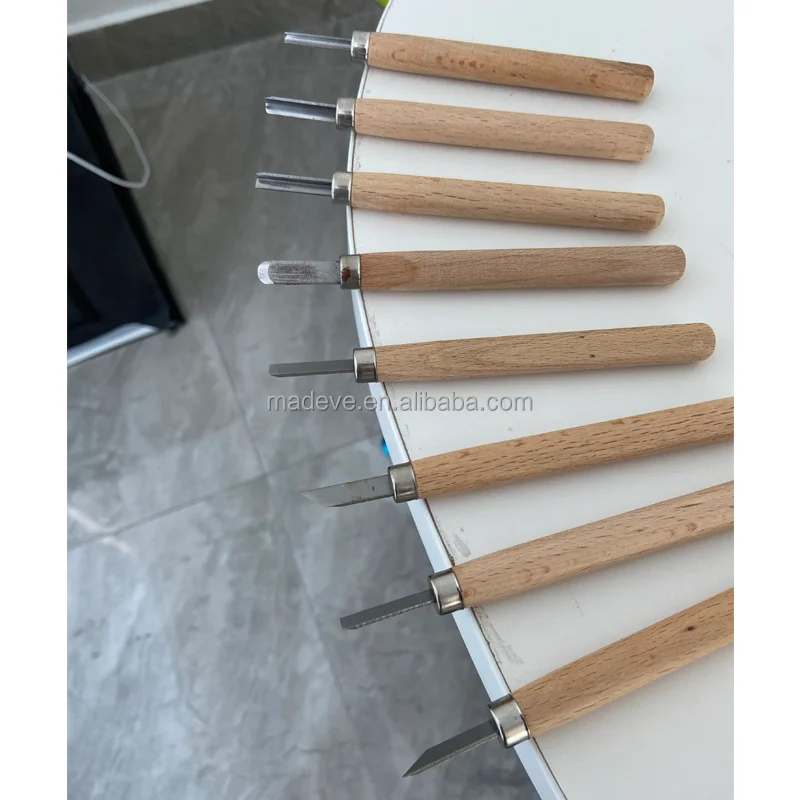 Hand Tools Set Woodworking Tools Carving Knife Tools Wood Carving Knife Set with Storage Case