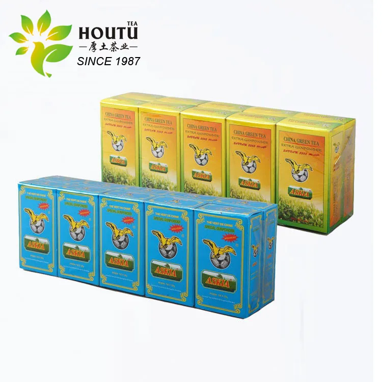 Высококачественный чай Chunmee 41022 в Африку Упаковка 250