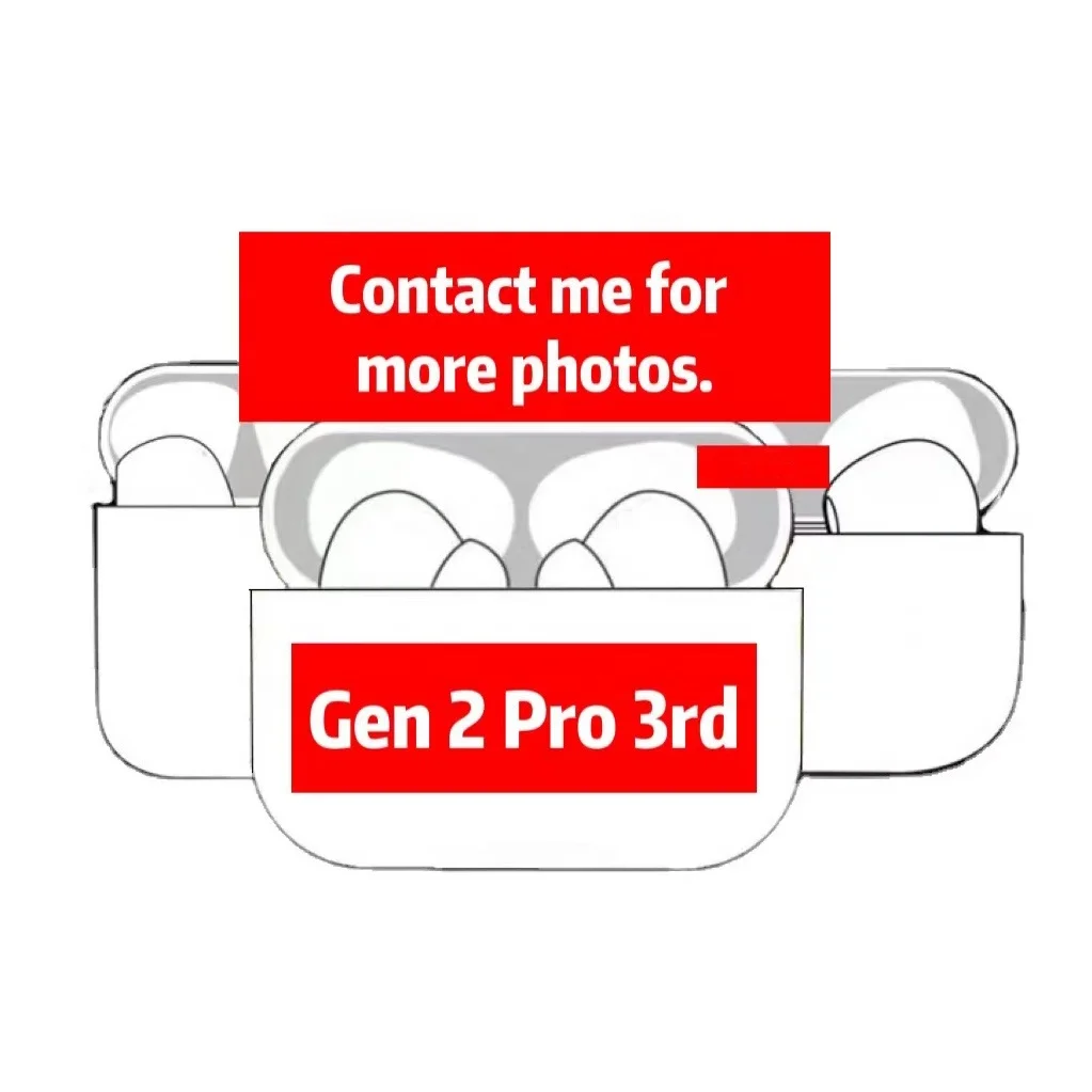 Top Quality Original Logo Air Pro 3 Fast Connect Gen 3 Wireless Earbuds TWS ANC Air3 Pods Pro GPS Air 3 Gen 3