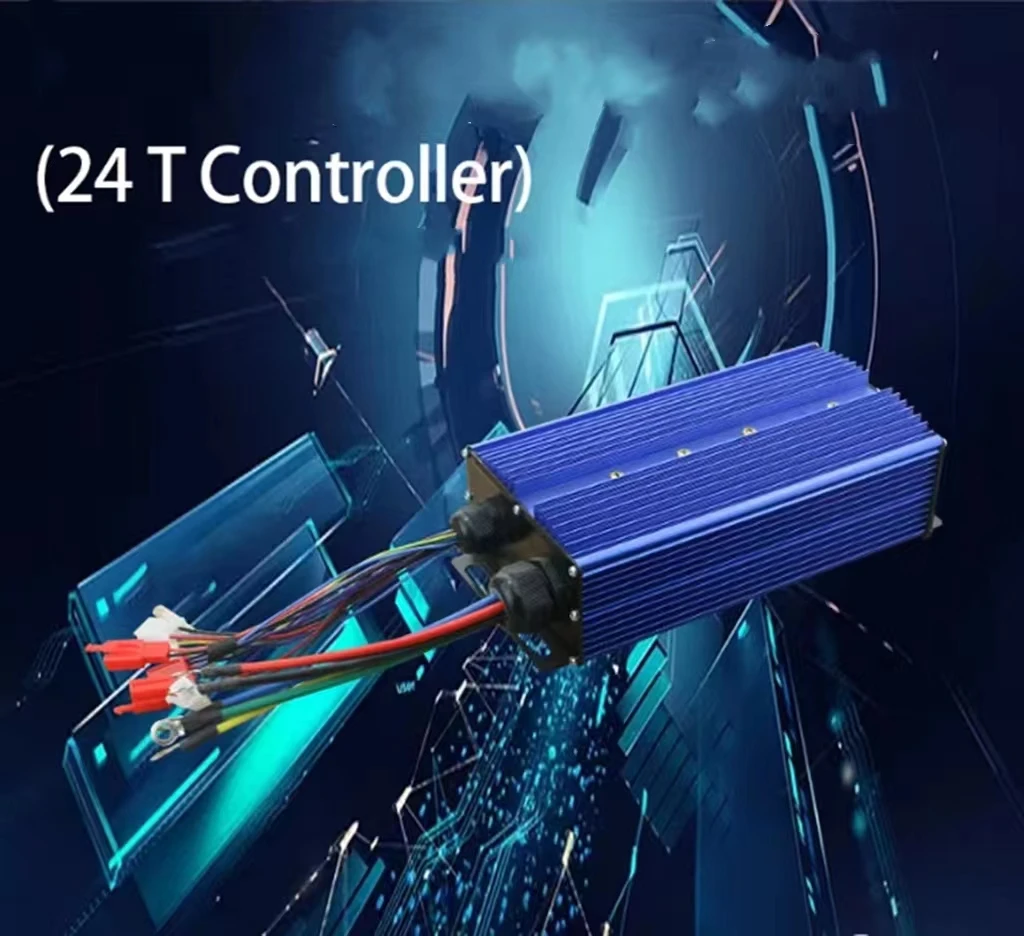 2022 hot sale 48V/60V/72V1200W24 tube dc current controller