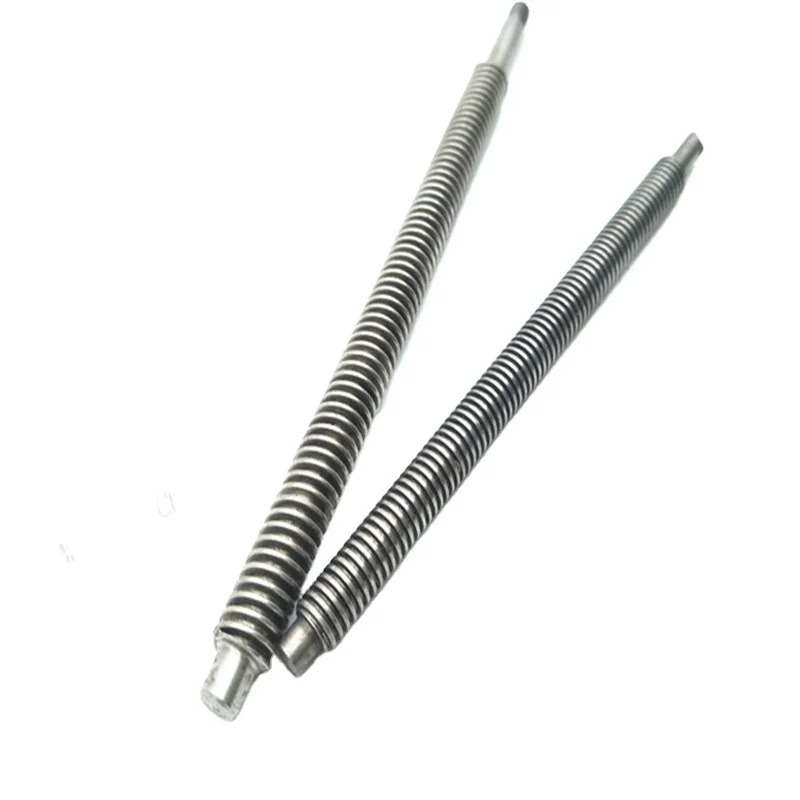 Specializing in the production of automatic lifting table screw T10*30*6 grinding screw trapezoid screw