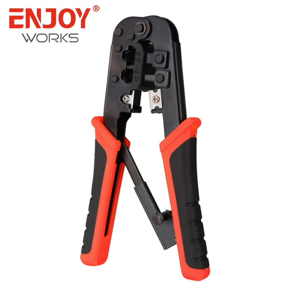 7 inch RJ45 Crimping Tool Cable Pliers Stripping Pliers Wire Cutter