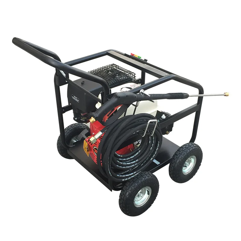 4800PSI 196CC Gasoline High Pressure Washer 8HP Petrol Engine High Pressure Cleaner