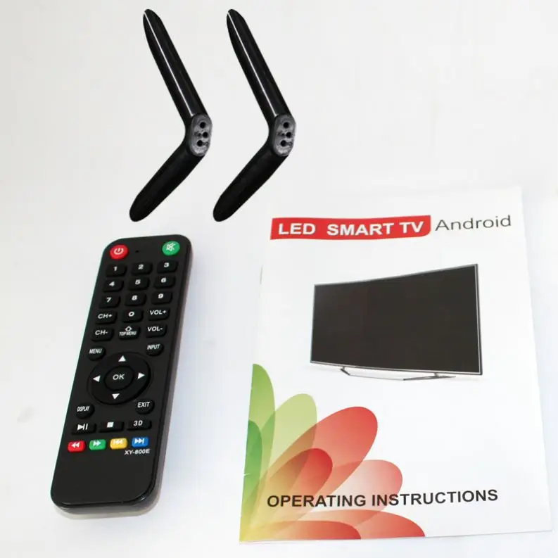 Android LED TV 65 дюймов полный плоский экран 4K smart Oem поставщики