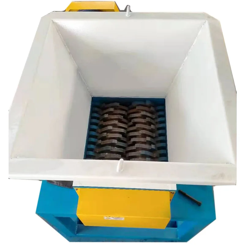 Double Shaft Shredding Machine  For Tire