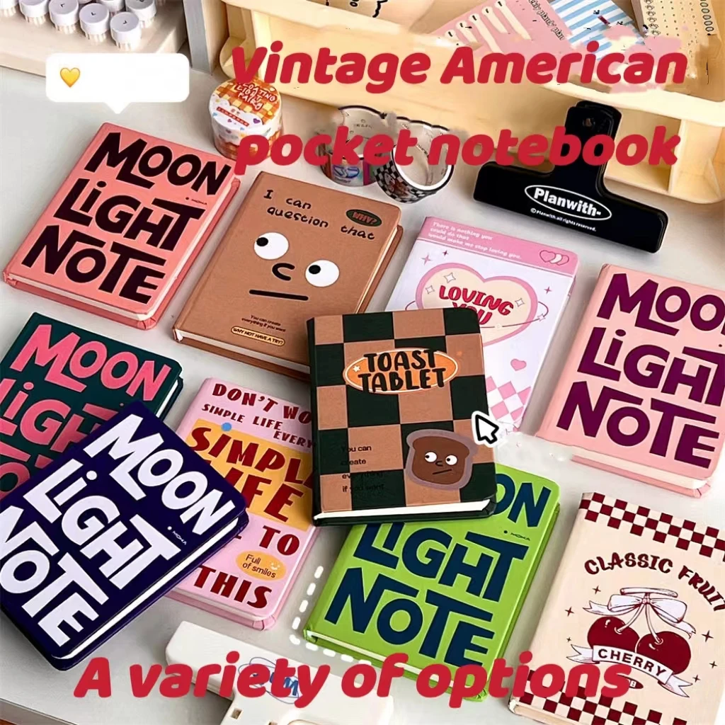 Wholesale A7 new American retro notebook Student Mini notebook for sale