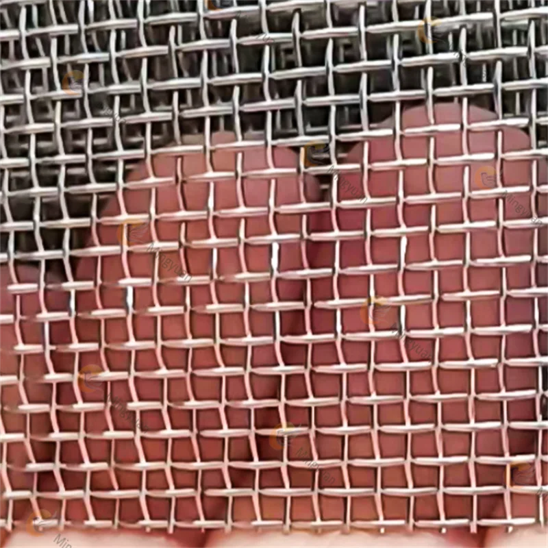 mining quarry sand gravel vibrating screen sieve mesh for sale