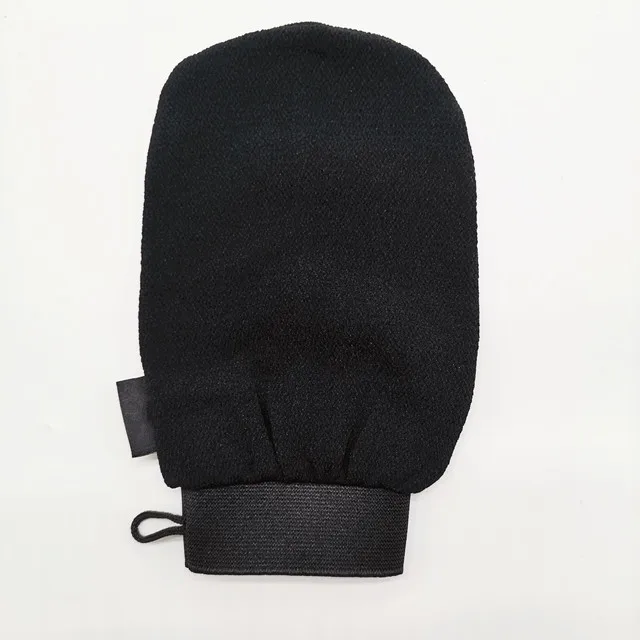 PSH colour polyester five-finger rubbing mitts Bath mitts Cheapest exfoliating mitts