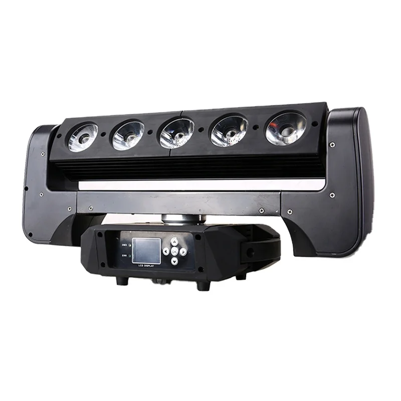 Popular  Beam Light  5*40W RGBW 4in1  Wash Effect LED  Bar Make Stage DJ Disco Effect DMX Control Moving Head