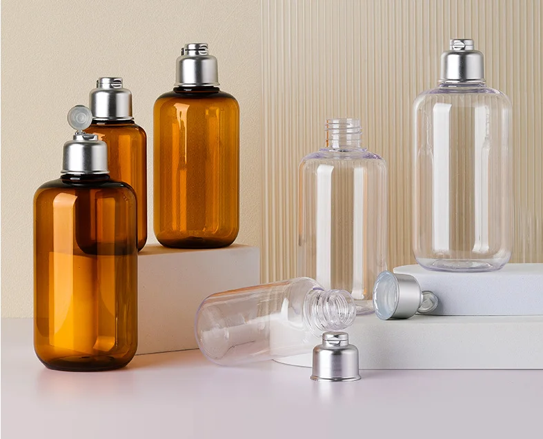 New Custom Cosmetics Bottle Skincare Packaging 100Ml 200ML 300ML Plastic Bottle Lash Shampoo And Conditioner Bottles