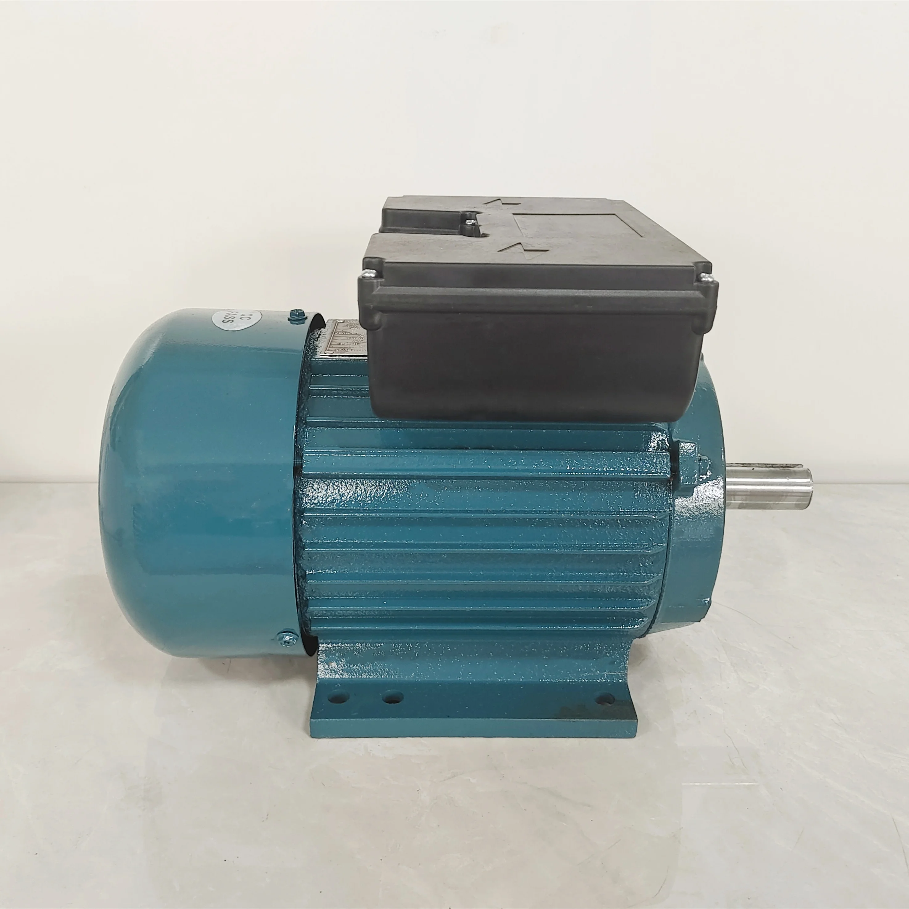 YC series 4 pole capacitor start single phase electric motor 0.75kw