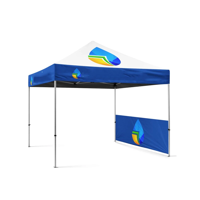 Free Design 3x3 aluminum  Frame Quick Folding Exhibition Tent  Manufacturing aluminum tent
