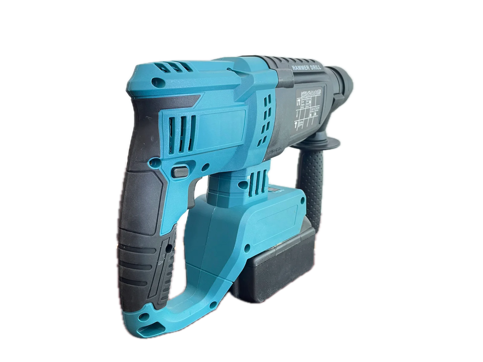 Hot sale OEM 22mm 2-26 high quality rotary power hammer drill brushless high power hammer