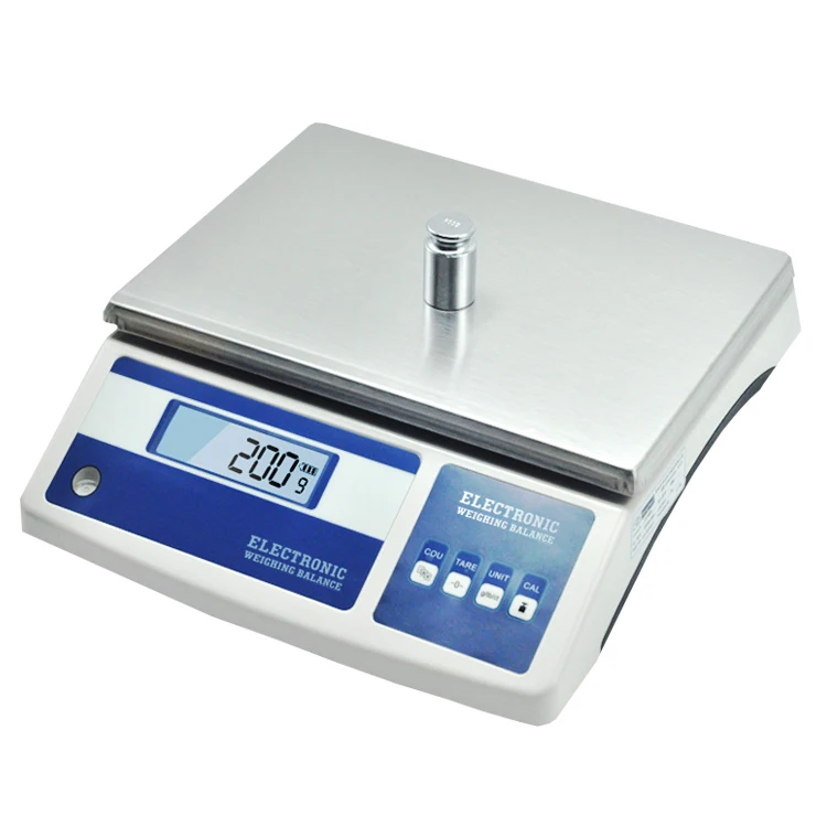 LCD Industrial Load Cells Electronic Digital Weighing Platform Scale Price 0.1g