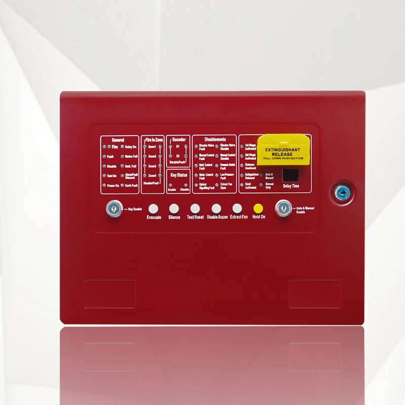 Hot Selling Automatic Extinguisher Fire Gas Control Panel