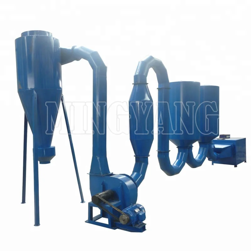 Airflow Dryer in Sawdust Pellets Making Line Wood Pellet Drying Process