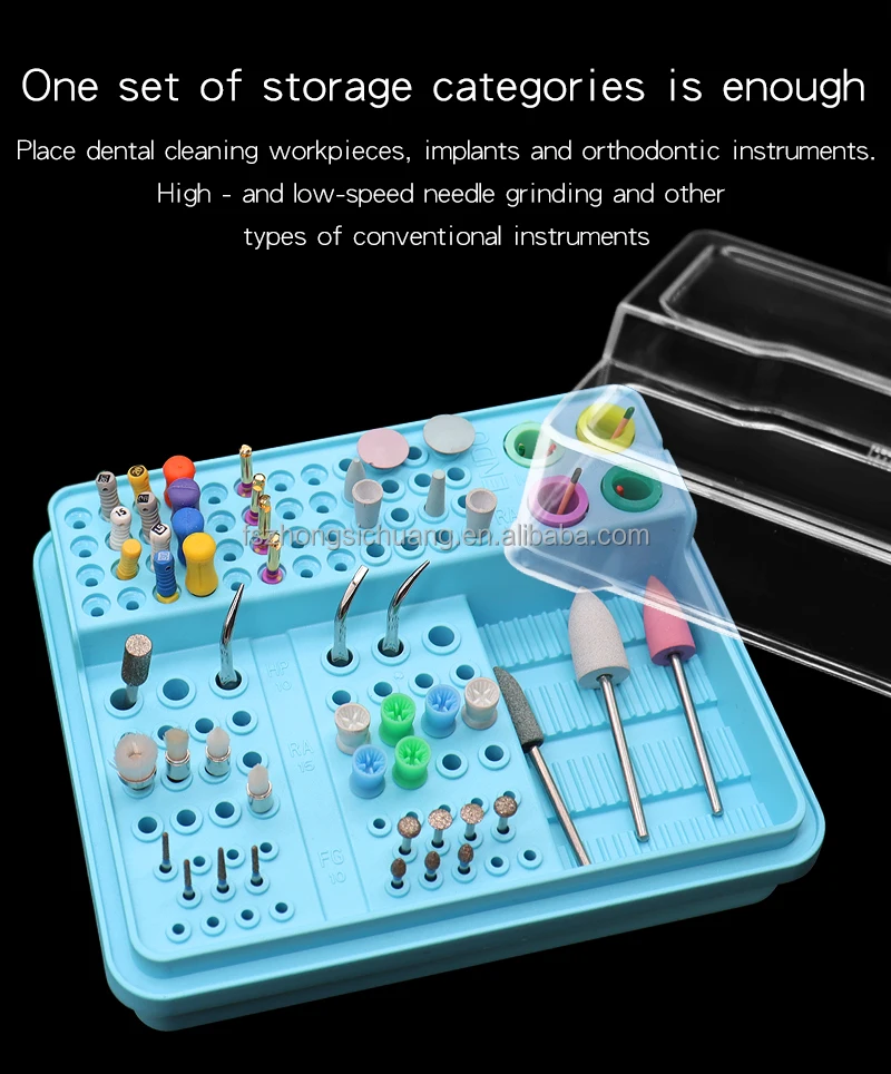 New Hot Selling Product Cheap Portable Dental Endo organizer Burs& Endo Organizer bur & endo organizer