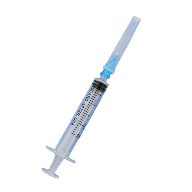 
New Products Disposable Syringe Sterile Hypodermic Syringe with needle for Single Use 