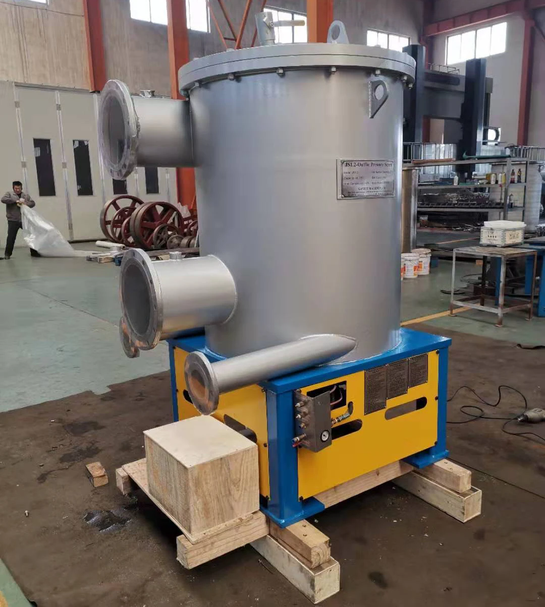 Toilet Paper Making Machinery Vibrate Pressure  Screen For Paper Pulp Making Production Line