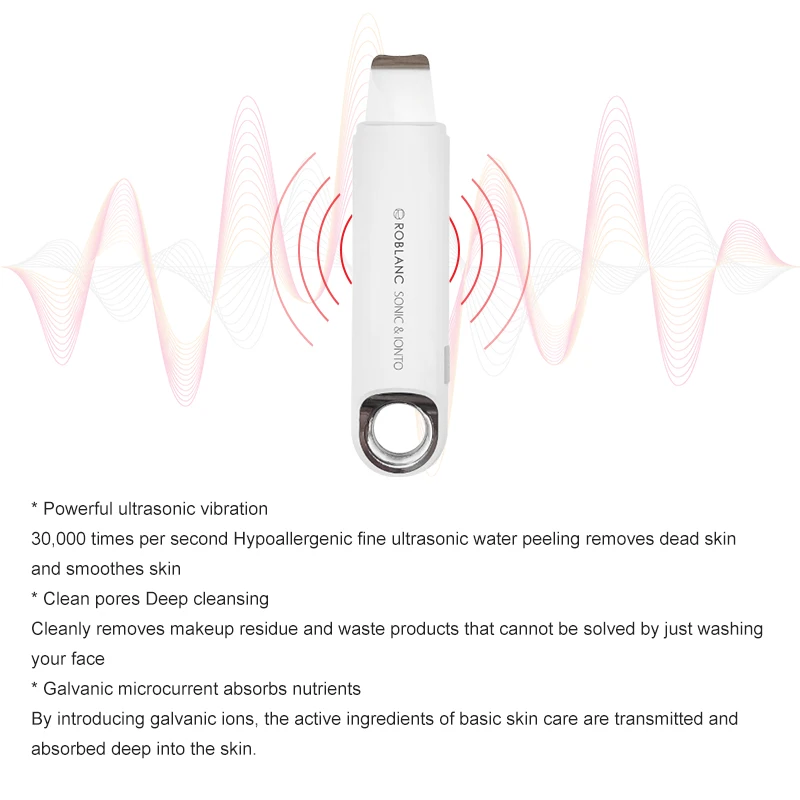 High quality Absorbs Nutrients Portable Beauty Instruments Ultrasonic Machines