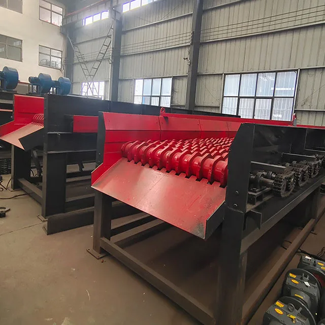 Large capacity 700th four motor powered wobbler feeder vibrating feeder high efficiency wobbler feeder with 4 electric motor
