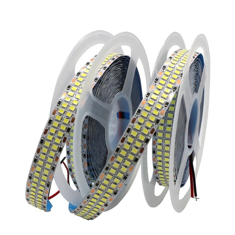
Wholesale 5M SMD 2835 240 Leds/M Double Row IP20 IP67 LED Strip Light Flexible Stripe 