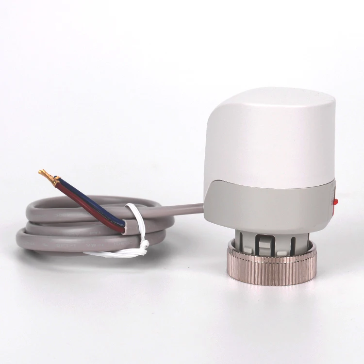 HVAC Applications Underfloor Heating Thermal Actuator Precision Temperature Control
