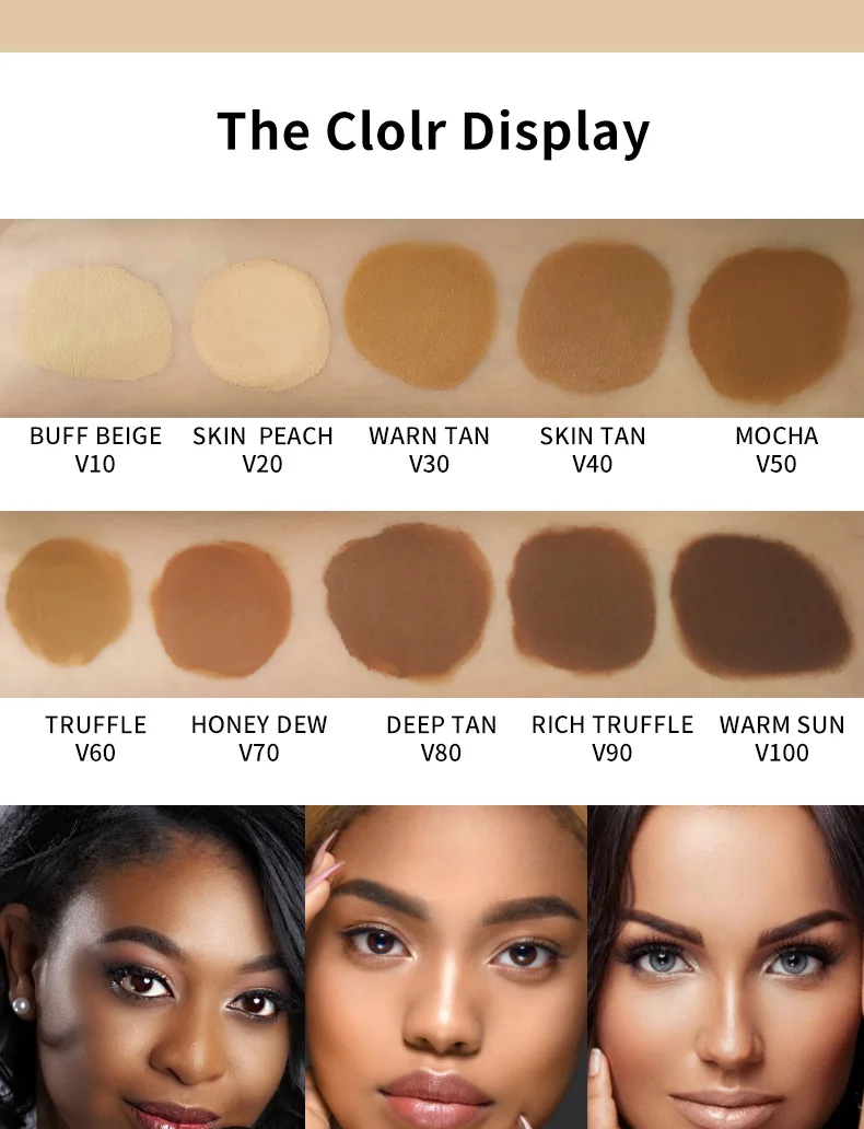 Finish Foundation, Improves Uneven Skin Tone, Lightweight, Medium Coverage & Semi-Matte, Vegan & Cruelty-Free