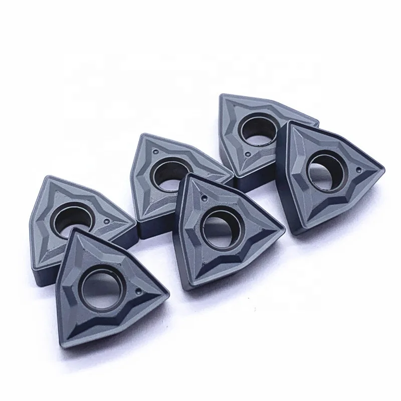 WNMG080408 NN LT10 Carbide Inserts Lathe Cutter Turning Tool CNC Machine Cutting Tools Tungsten Carb WNMG 080408