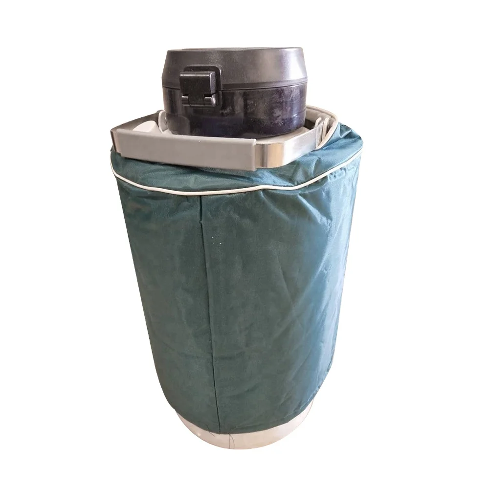 KD1004 transport liquid nitrogen frozen cattle bull semen tank container