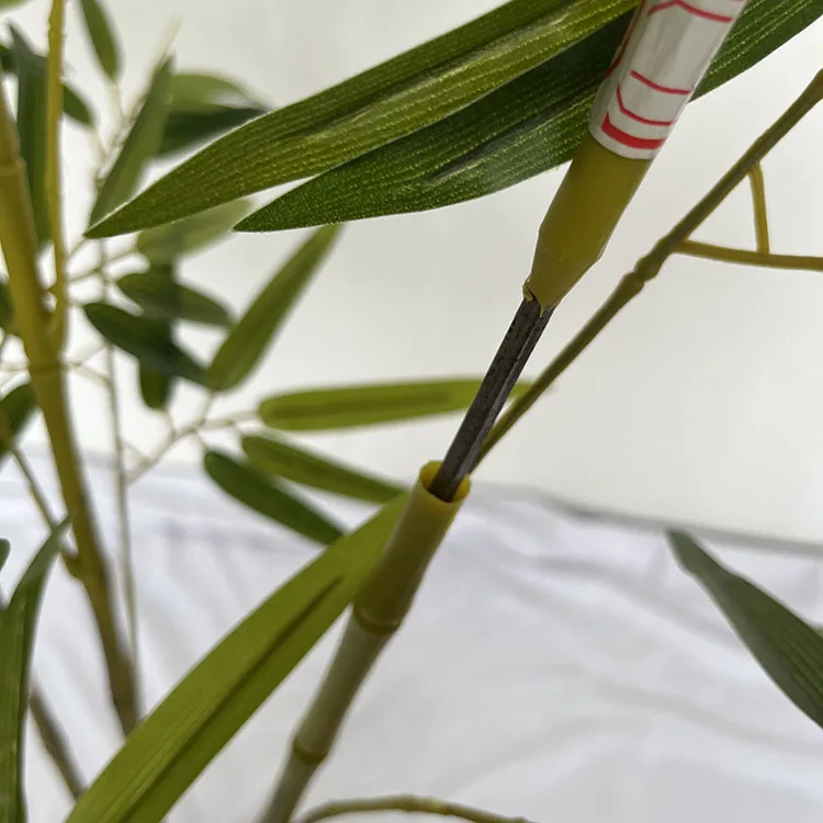 160cm 5.5ft Detachable Artificial bamboo Tree For Indoor outdoor Office Decor Custom Removable faux Potted Plants Trees