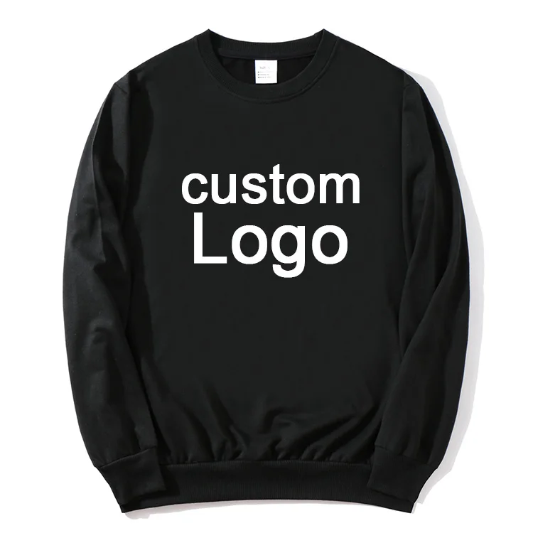 
Manufacturer blank cotton hoodies sweatshirts black chenille patches sweatshirt 