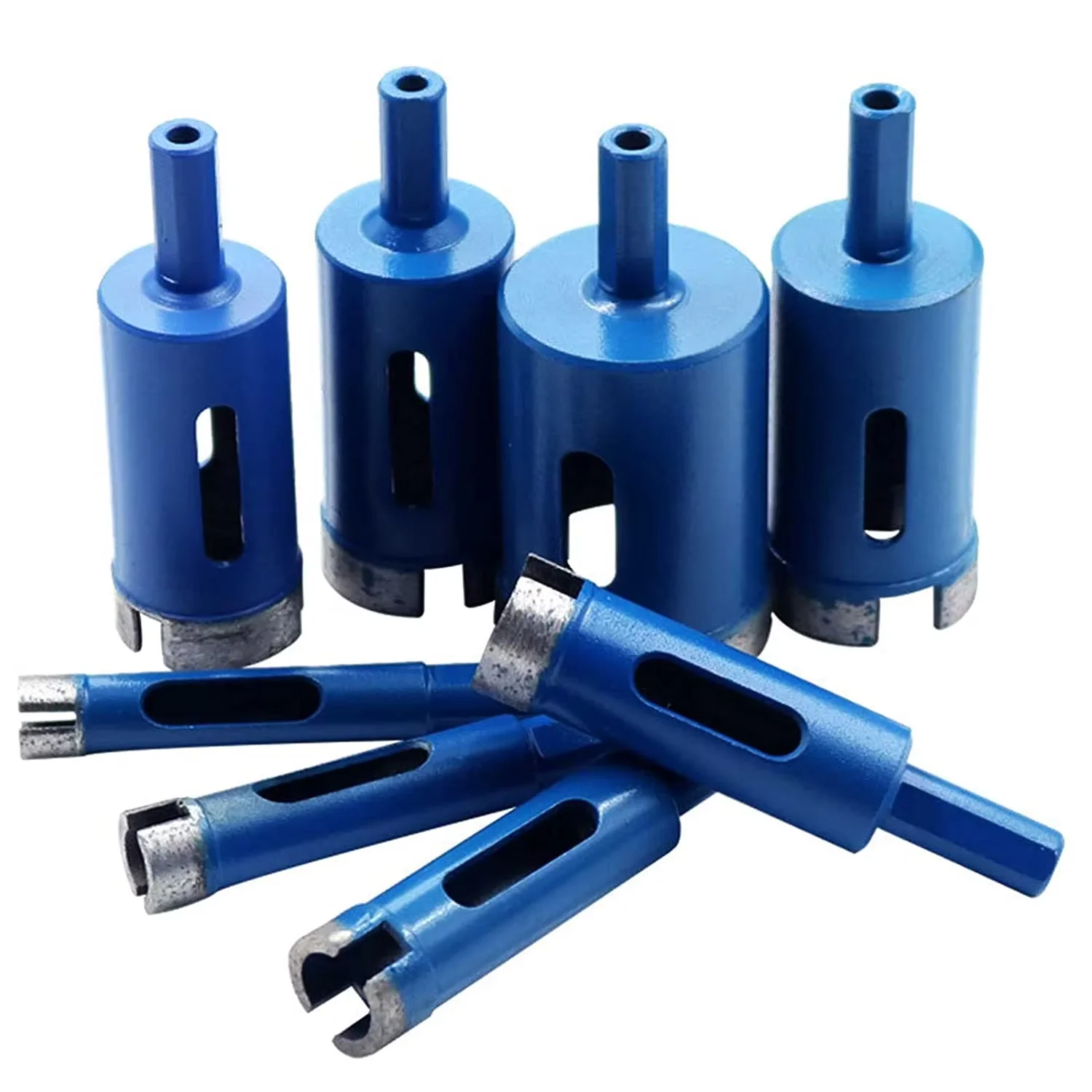 6-150mm Vacuum Brazed Diamond Hole Saw. Core Drill Bits & Hole Cutter. For porcelain, ceramic, marble, brick. Tile cutter
