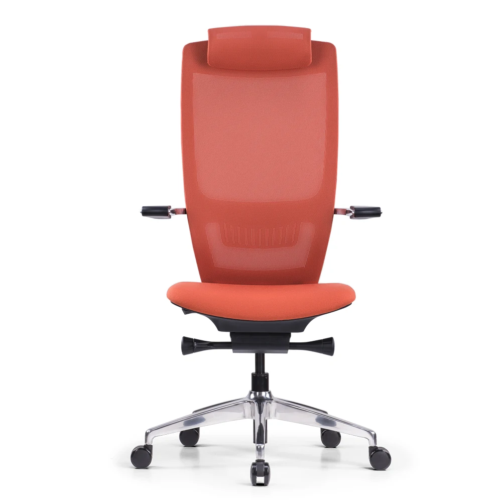 
High quality Mesh Backrest Sliding Seating High Back Swivel Boss Office Chair 