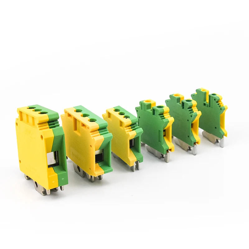 WBO WUSLKG2.5 Ground terminal block connector Copper marine conector Terminals 2.5 sqmm copper terminal block