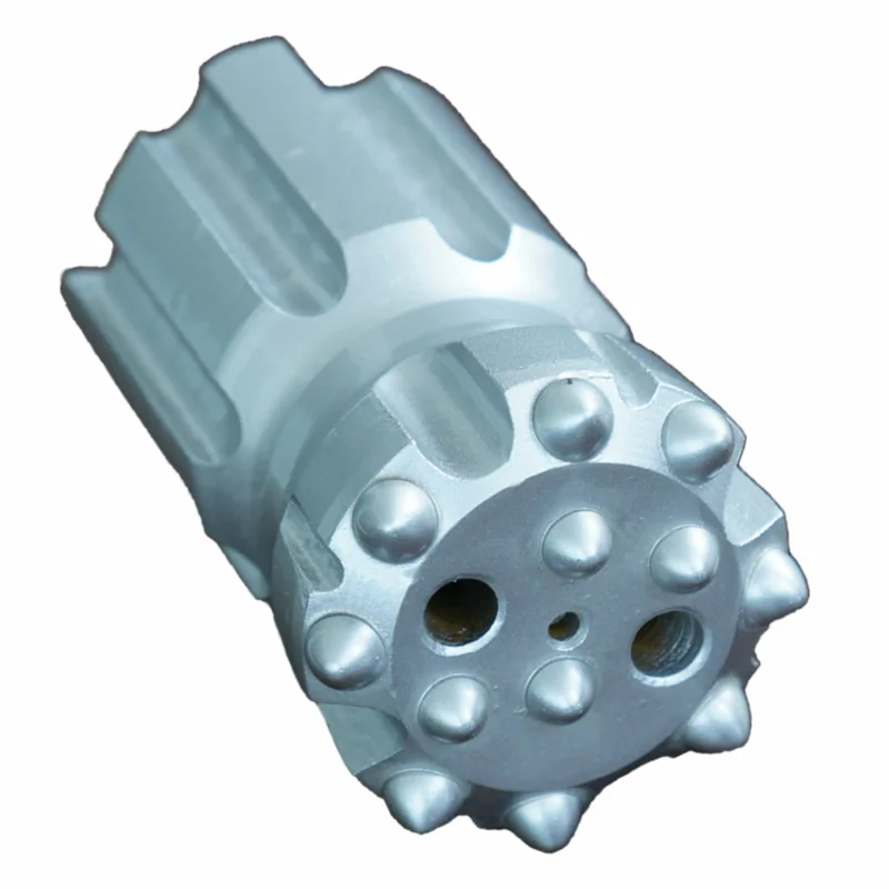 12 Buttons Ballistic T6 Inserts Diamond Core Drill Bit T38 Rock Drill Retract Button Bits for Drifter Drill Rods
