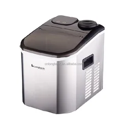 Ice Maker, Freestanding Nugget Ice Maker 26lbs/24h